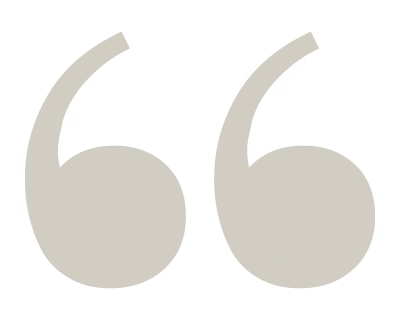 Testimonial Quote Marks Brand Col Secondary